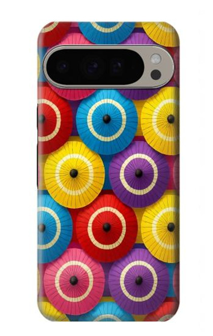 S4065 Snake Eye Umbrella Pattern Hülle Schutzhülle Taschen für Google Pixel 9 Pro XL