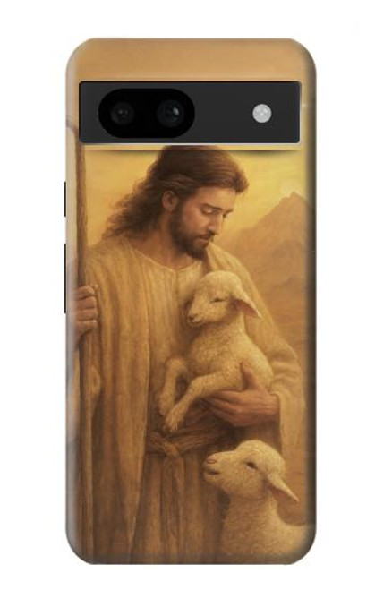 S4042 Merciful Jesus Hülle Schutzhülle Taschen für Google Pixel 8a