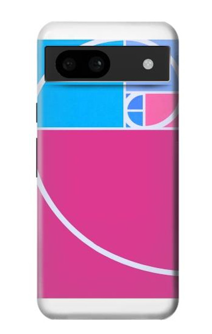 S4076 Golden Ratio Fibonacci Spiral Hülle Schutzhülle Taschen für Google Pixel 8a