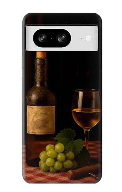 S4041 Old Vines Wine Hülle Schutzhülle Taschen für Google Pixel 8