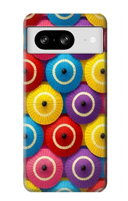 S4065 Snake Eye Umbrella Pattern Hülle Schutzhülle Taschen für Google Pixel 8