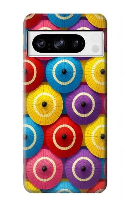 S4065 Snake Eye Umbrella Pattern Hülle Schutzhülle Taschen für Google Pixel 8 pro