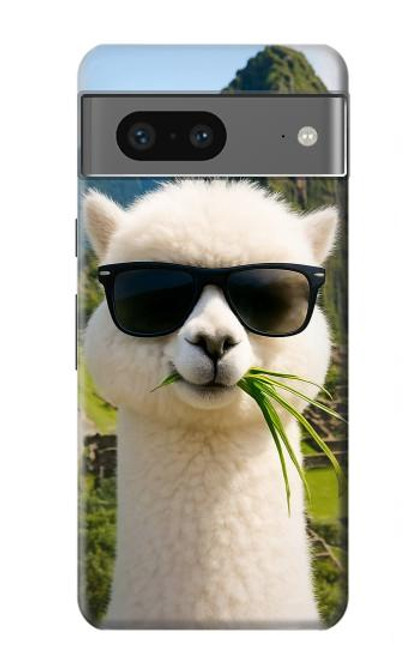 S4069 Alpaca Sunglasses Hülle Schutzhülle Taschen für Google Pixel 7a
