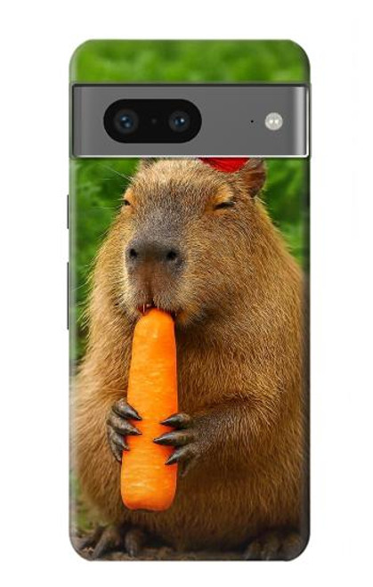 S4068 Capybara Butterfly Hülle Schutzhülle Taschen für Google Pixel 7
