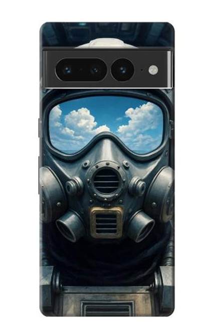 S4038 Fighter Pilot Hülle Schutzhülle Taschen für Google Pixel 7 Pro