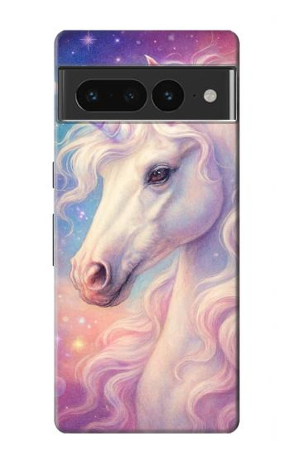 S4054 Fantasy Unicorn Hülle Schutzhülle Taschen für Google Pixel 7 Pro