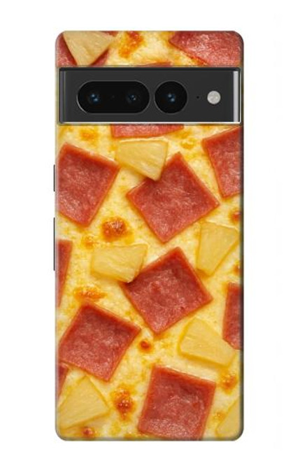 S4067 Hawaiian Pizza Hülle Schutzhülle Taschen für Google Pixel 7 Pro