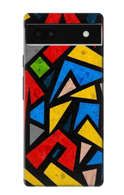 S4044 Street Art Abstract Graphics Hülle Schutzhülle Taschen für Google Pixel 6a