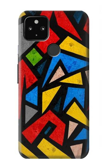 S4044 Street Art Abstract Graphics Hülle Schutzhülle Taschen für Google Pixel 4a 5G