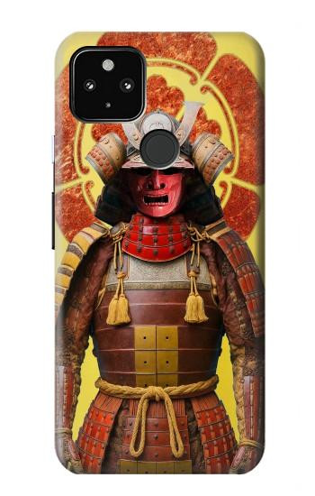 S4063 Japan Warrior Samurai Armor Hülle Schutzhülle Taschen für Google Pixel 4a 5G