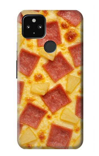 S4067 Hawaiian Pizza Hülle Schutzhülle Taschen für Google Pixel 4a 5G