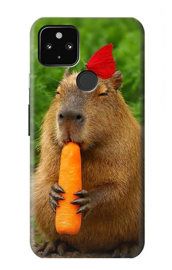 S4068 Capybara Butterfly Hülle Schutzhülle Taschen für Google Pixel 4a 5G