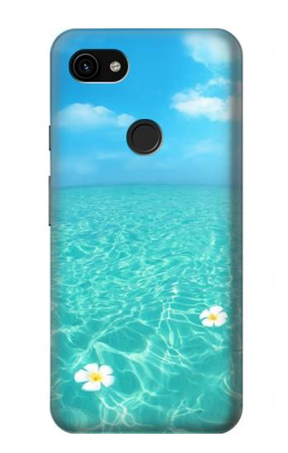S4066 Summer Ocean Beach Hülle Schutzhülle Taschen für Google Pixel 3a XL