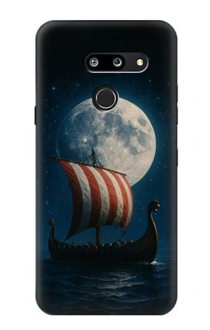 S4040 Viking War Ship Hülle Schutzhülle Taschen für LG G8 ThinQ