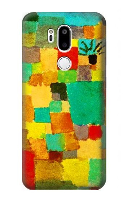 S4075 Paul Klee Southern Tunisian Gardens Hülle Schutzhülle Taschen für LG G7 ThinQ