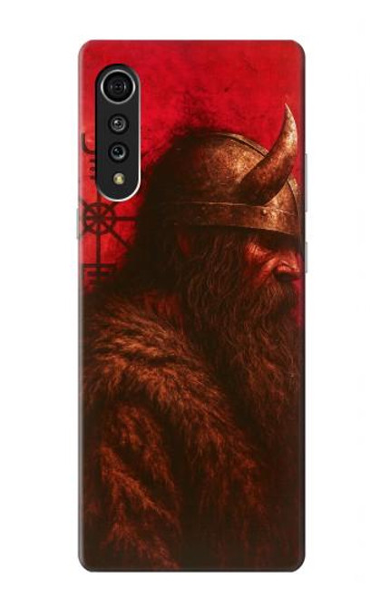 S4039 Viking Warrior Hülle Schutzhülle Taschen für LG Velvet