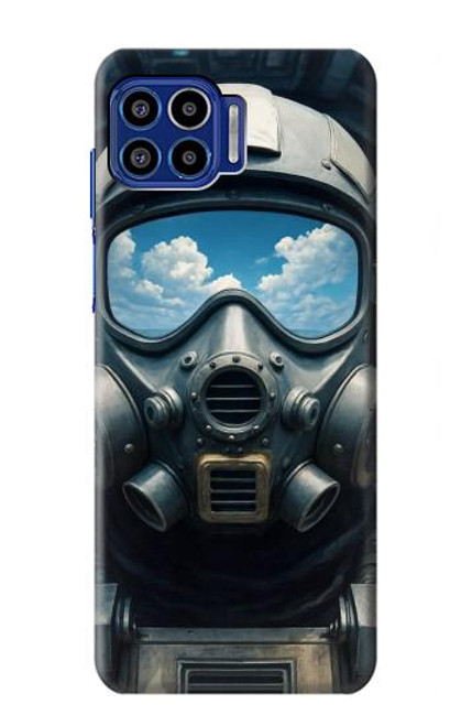 S4038 Fighter Pilot Hülle Schutzhülle Taschen für Motorola One 5G