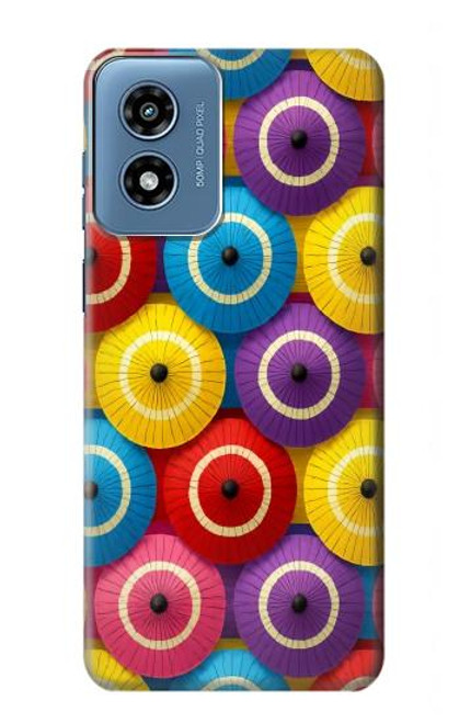 S4065 Snake Eye Umbrella Pattern Hülle Schutzhülle Taschen für Motorola Moto G Play 4G (2024)