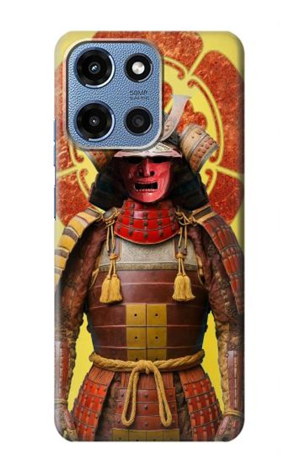 S4063 Japan Warrior Samurai Armor Hülle Schutzhülle Taschen für Motorola Moto G 5G (2025)
