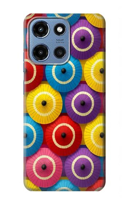 S4065 Snake Eye Umbrella Pattern Hülle Schutzhülle Taschen für Motorola Moto G 5G (2025)