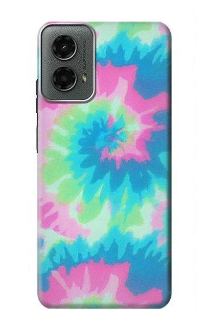 S4033 Pastel Color Tie Dye Hülle Schutzhülle Taschen für Motorola Moto G 5G (2024)