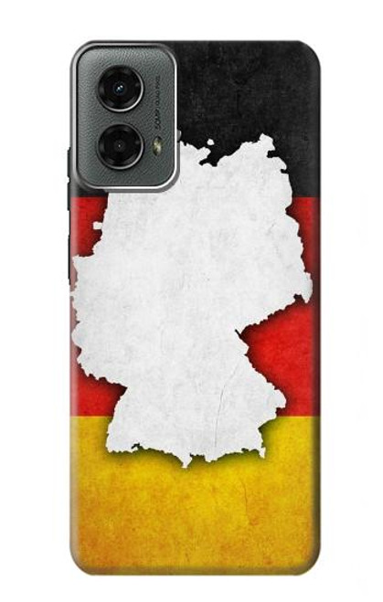 S4055 Germany Flag Hülle Schutzhülle Taschen für Motorola Moto G 5G (2024)