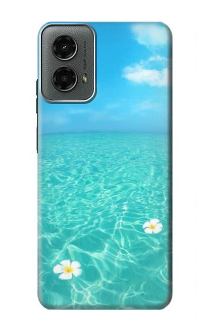 S4066 Summer Ocean Beach Hülle Schutzhülle Taschen für Motorola Moto G 5G (2024)