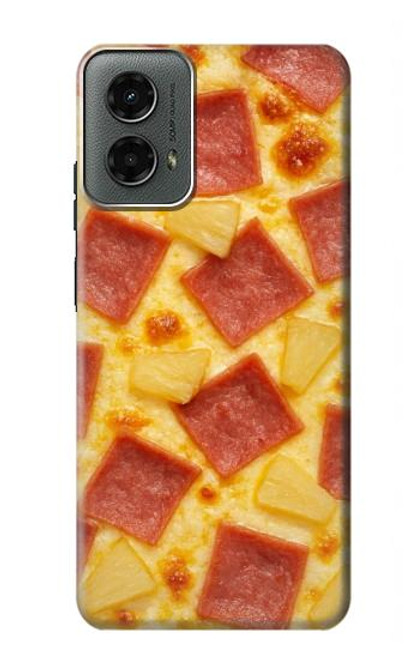 S4067 Hawaiian Pizza Hülle Schutzhülle Taschen für Motorola Moto G 5G (2024)