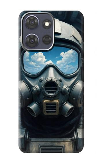S4038 Fighter Pilot Hülle Schutzhülle Taschen für Motorola Moto G Power (2025,2026)