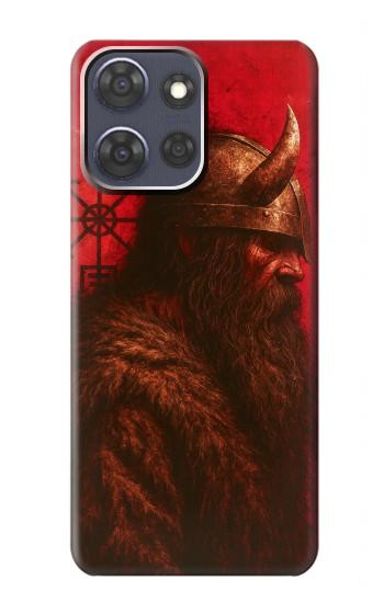 S4039 Viking Warrior Hülle Schutzhülle Taschen für Motorola Moto G Power (2025,2026)
