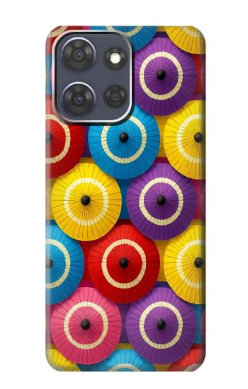 S4065 Snake Eye Umbrella Pattern Hülle Schutzhülle Taschen für Motorola Moto G Power (2025,2026)