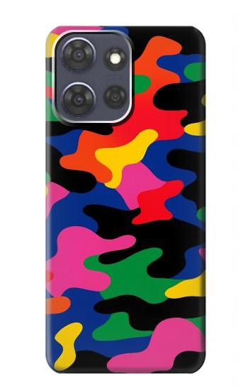 S4072 Colorful Camouflage Hülle Schutzhülle Taschen für Motorola Moto G Power (2025,2026)