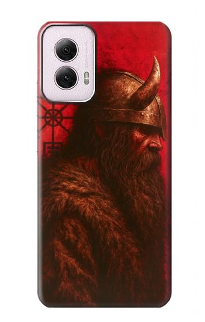 S4039 Viking Warrior Hülle Schutzhülle Taschen für Motorola Moto G Power 5G (2024)