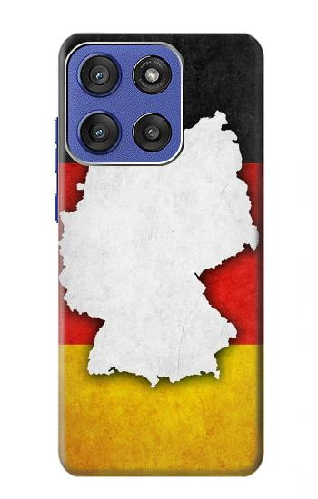 S4055 Germany Flag Hülle Schutzhülle Taschen für Motorola Moto G Stylus 5G (2025,2026), Edge 60 Stylus