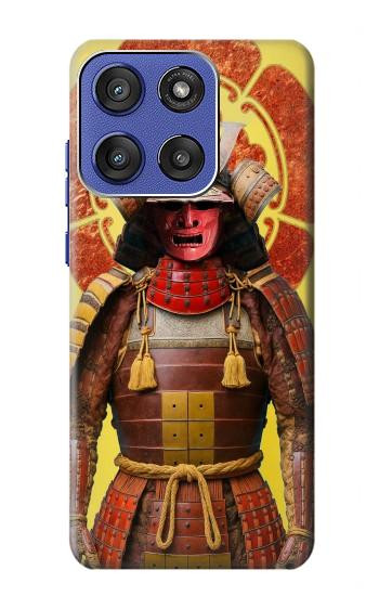 S4063 Japan Warrior Samurai Armor Hülle Schutzhülle Taschen für Motorola Moto G Stylus 5G (2025,2026), Edge 60 Stylus