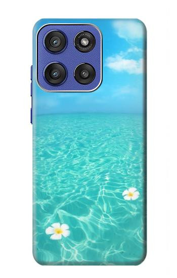 S4066 Summer Ocean Beach Hülle Schutzhülle Taschen für Motorola Moto G Stylus 5G (2025,2026), Edge 60 Stylus