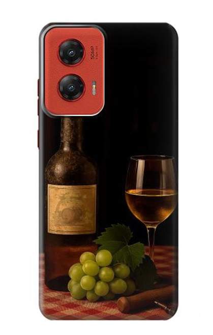 S4041 Old Vines Wine Hülle Schutzhülle Taschen für Motorola Moto G Stylus 5G (2024)