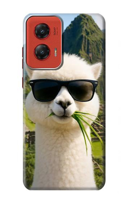 S4069 Alpaca Sunglasses Hülle Schutzhülle Taschen für Motorola Moto G Stylus 5G (2024)