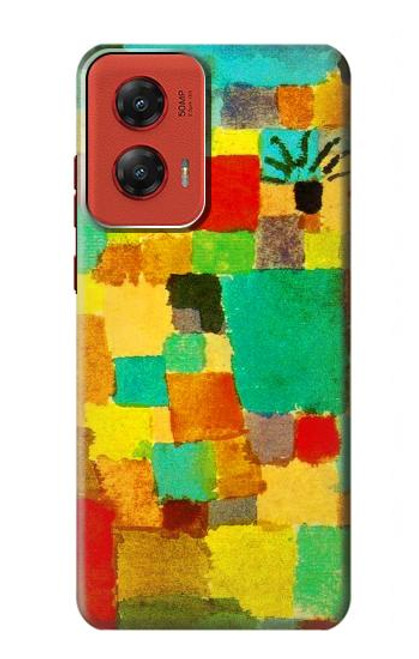 S4075 Paul Klee Southern Tunisian Gardens Hülle Schutzhülle Taschen für Motorola Moto G Stylus 5G (2024)