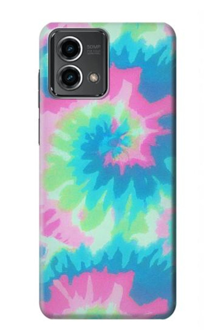 S4033 Pastel Color Tie Dye Hülle Schutzhülle Taschen für Motorola Moto G Stylus 5G (2023)