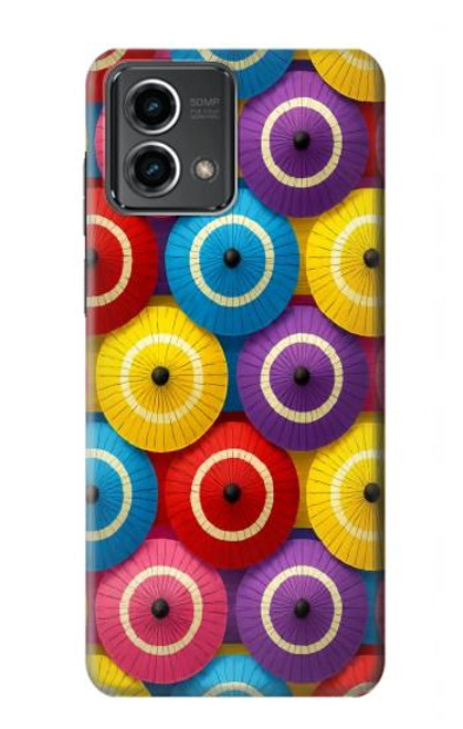 S4065 Snake Eye Umbrella Pattern Hülle Schutzhülle Taschen für Motorola Moto G Stylus 5G (2023)