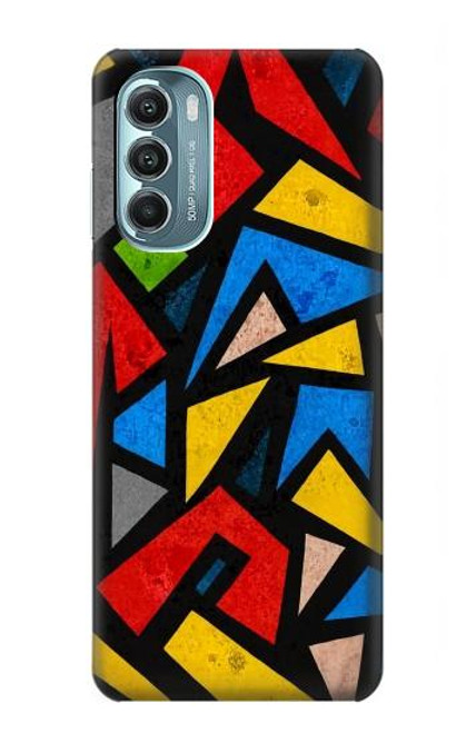S4044 Street Art Abstract Graphics Hülle Schutzhülle Taschen für Motorola Moto G Stylus 5G (2022)