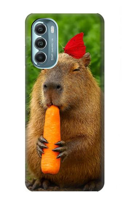 S4068 Capybara Butterfly Hülle Schutzhülle Taschen für Motorola Moto G Stylus 5G (2022)