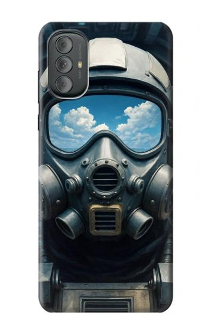 S4038 Fighter Pilot Hülle Schutzhülle Taschen für Motorola Moto G Power 2022, G Play 2023