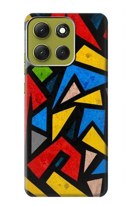 S4044 Street Art Abstract Graphics Hülle Schutzhülle Taschen für Motorola Moto G86