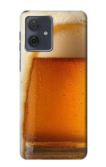 S4070 Beer Glass Hülle Schutzhülle Taschen für Motorola Moto G54