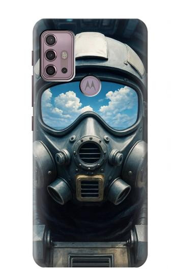 S4038 Fighter Pilot Hülle Schutzhülle Taschen für Motorola Moto G30, G20, G10