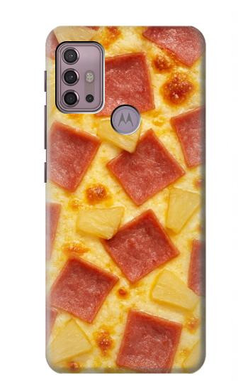 S4067 Hawaiian Pizza Hülle Schutzhülle Taschen für Motorola Moto G30, G20, G10
