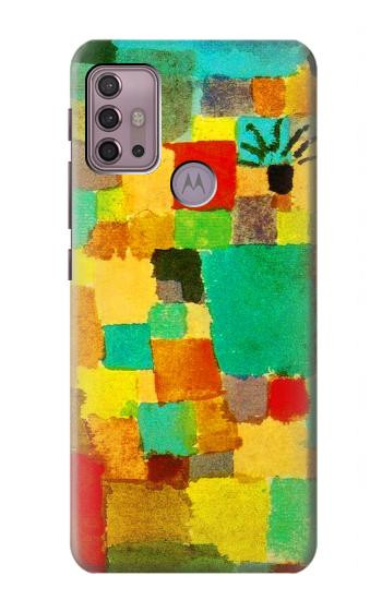 S4075 Paul Klee Southern Tunisian Gardens Hülle Schutzhülle Taschen für Motorola Moto G30, G20, G10