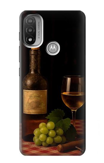 S4041 Old Vines Wine Hülle Schutzhülle Taschen für Motorola Moto E20,E30,E40